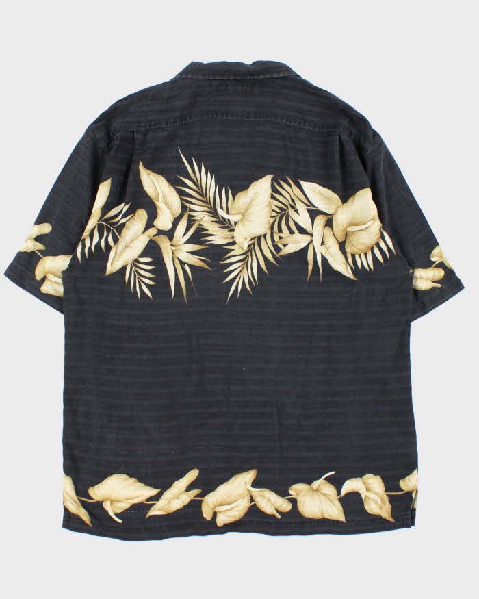 Vintage Tommy Bahama Silk Hawaiian Shirt - XL
