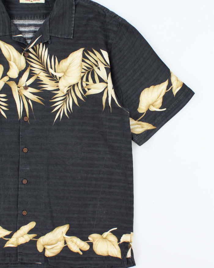 Vintage Tommy Bahama Silk Hawaiian Shirt - XL