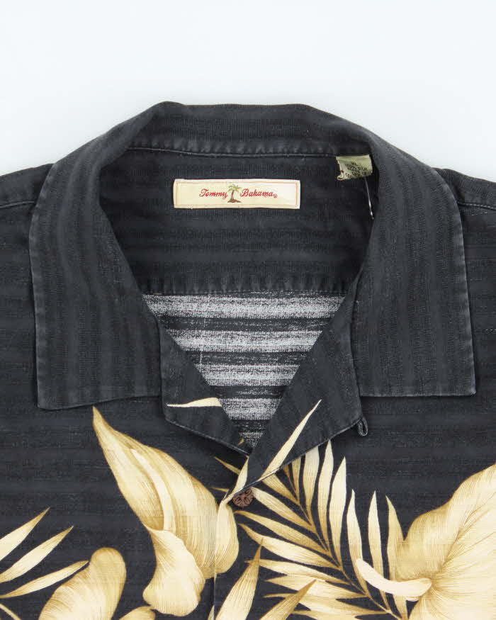 Vintage Tommy Bahama Silk Hawaiian Shirt - XL