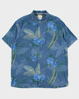 Vintage Tommy Bahama Silk Hawaiian Shirt - L