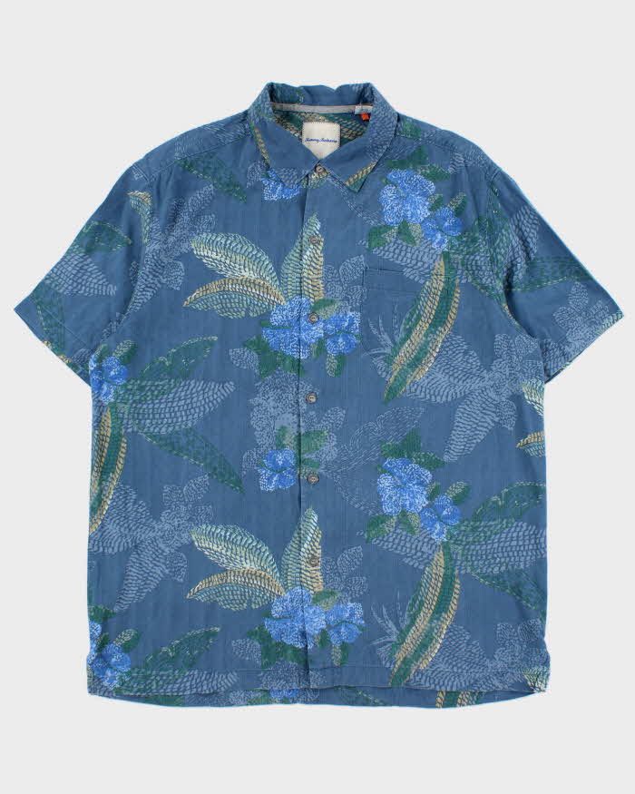 Vintage Tommy Bahama Silk Hawaiian Shirt - L