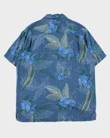Vintage Tommy Bahama Silk Hawaiian Shirt - L