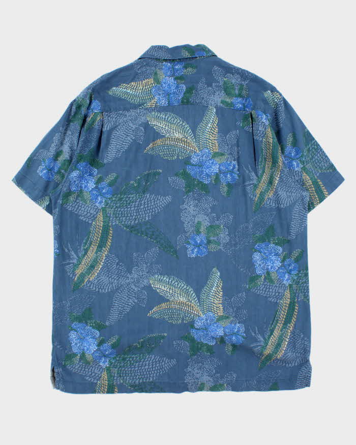 Vintage Tommy Bahama Silk Hawaiian Shirt - L
