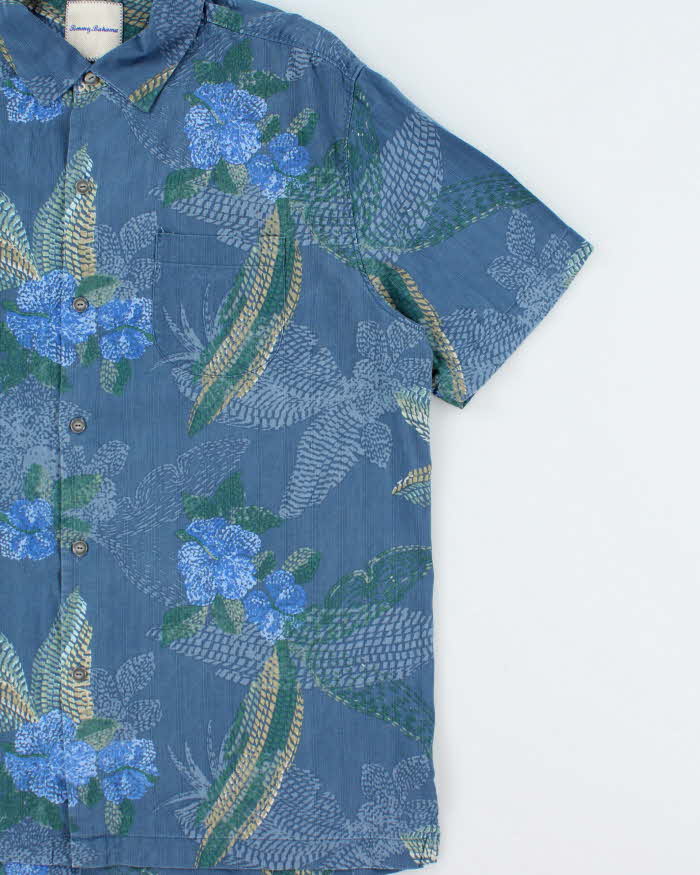 Vintage Tommy Bahama Silk Hawaiian Shirt - L