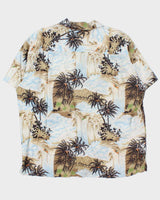 Vintage Y2K 00s Patagonia Organic Kayak Hawaiian Shirt - XL