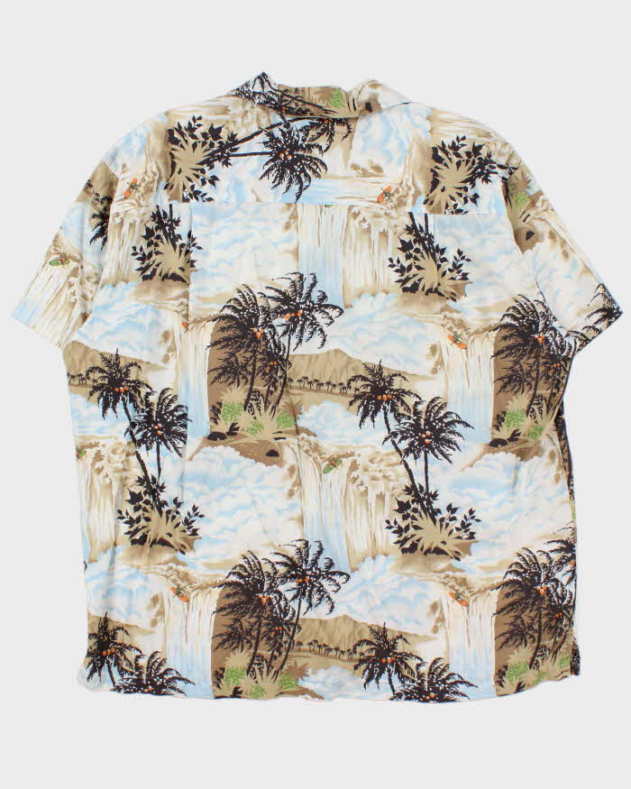 Vintage Y2K 00s Patagonia Organic Kayak Hawaiian Shirt - XL