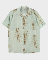 Vintage Tommy Bahama Silk Hawaiian Shirt - L