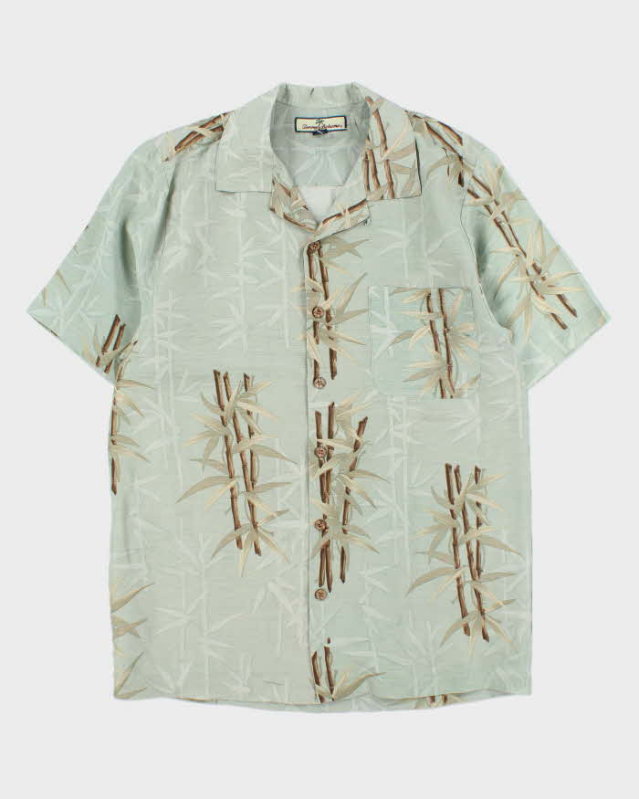 Vintage Tommy Bahama Silk Hawaiian Shirt - L