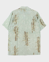 Vintage Tommy Bahama Silk Hawaiian Shirt - L