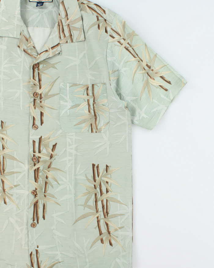 Vintage Tommy Bahama Silk Hawaiian Shirt - L