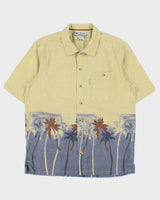 Vintage 2000s Columbia Hawaiian Shirt - M