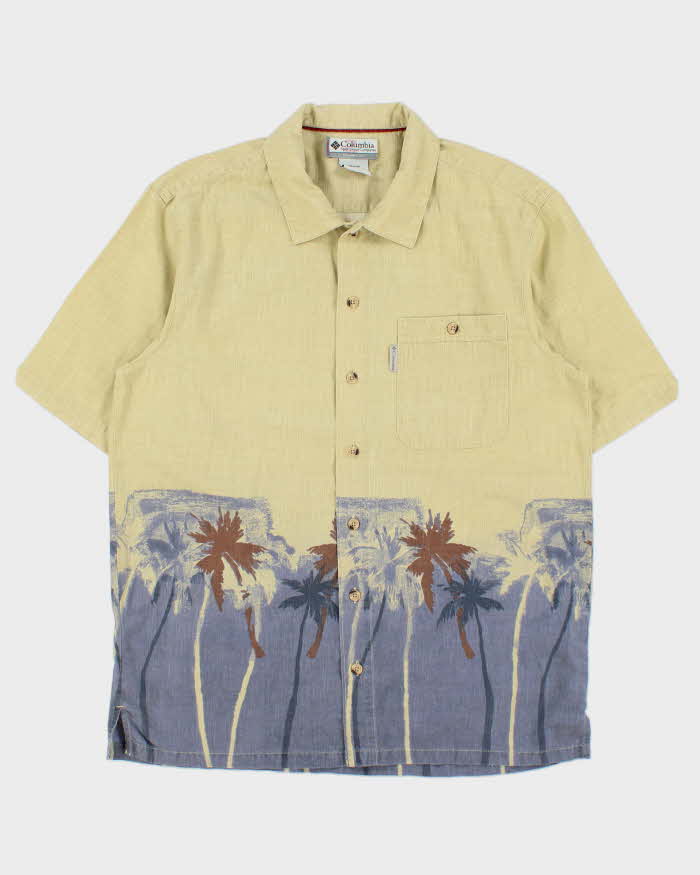 Vintage 2000s Columbia Hawaiian Shirt - M