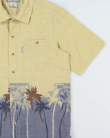 Vintage 2000s Columbia Hawaiian Shirt - M