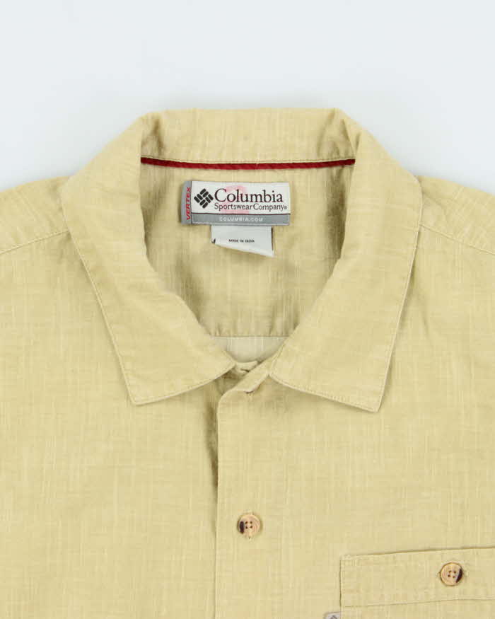 Vintage 2000s Columbia Hawaiian Shirt - M