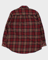 Vintage Field &amp; Stream Heavyweight Flannel Shirt - M