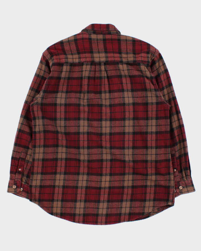 Vintage Field & Stream Heavyweight Flannel Shirt - M