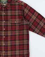 Vintage Field &amp; Stream Heavyweight Flannel Shirt - M