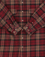 Vintage Field &amp; Stream Heavyweight Flannel Shirt - M