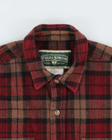 Vintage Field &amp; Stream Heavyweight Flannel Shirt - M