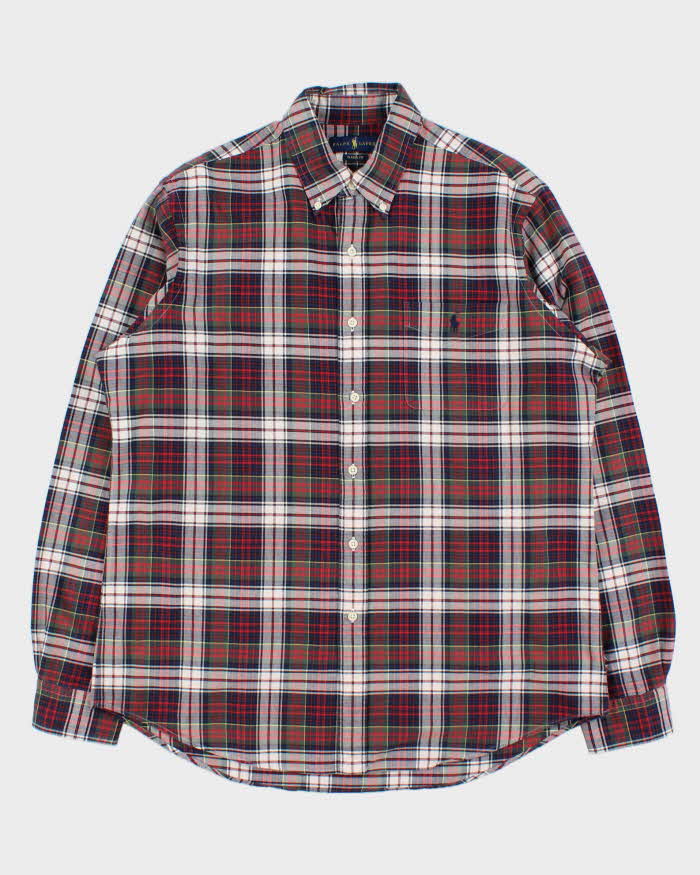Vintage Ralph Lauren Check Long Sleeve Shirt - L