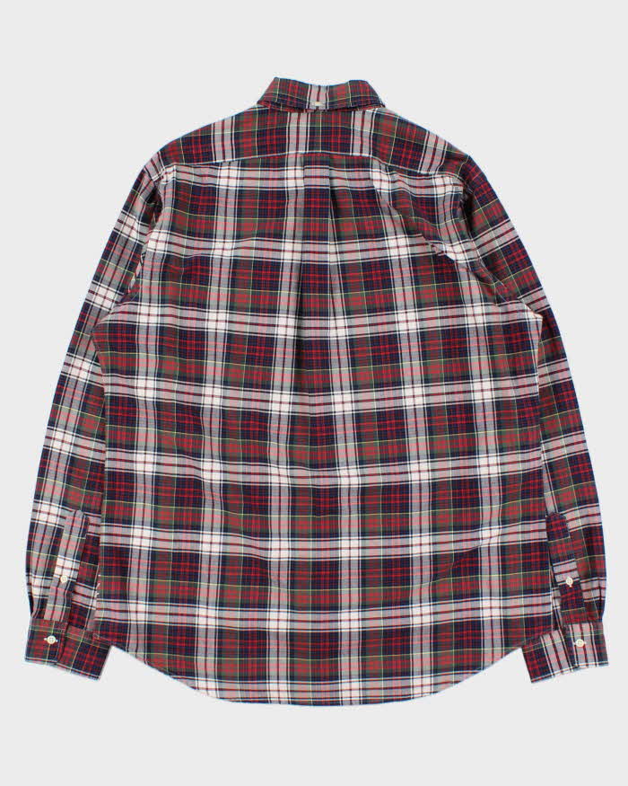 Vintage Ralph Lauren Check Long Sleeve Shirt - L