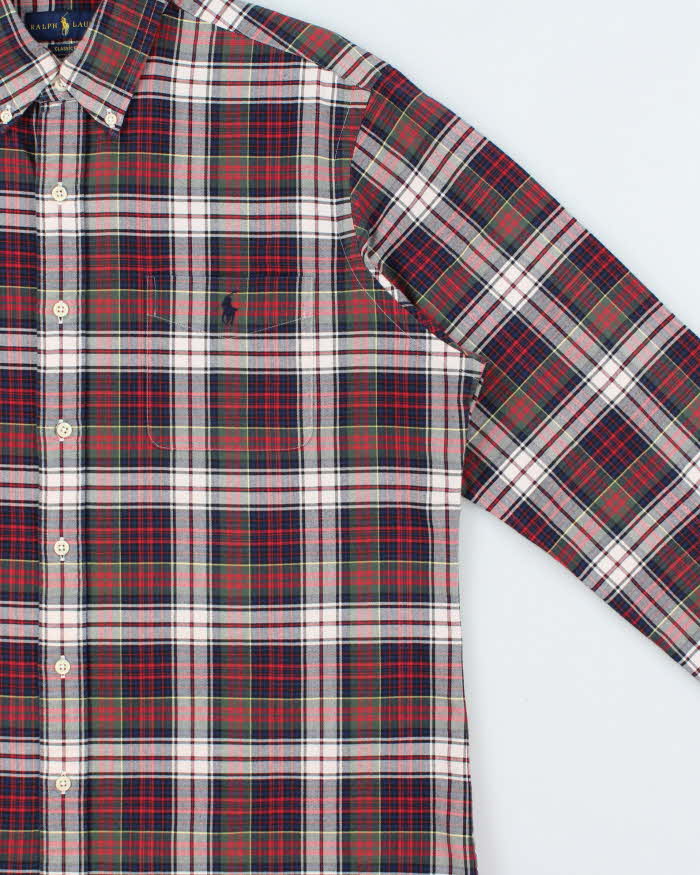 Vintage Ralph Lauren Check Long Sleeve Shirt - L
