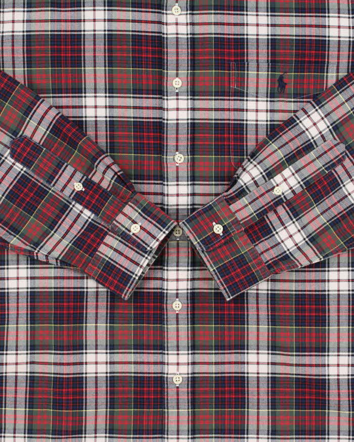 Vintage Ralph Lauren Check Long Sleeve Shirt - L