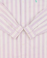 Vintage 1990s Ralph Lauren Striped Long Sleeve Shirt - L