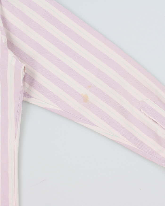 Vintage 1990s Ralph Lauren Striped Long Sleeve Shirt - L