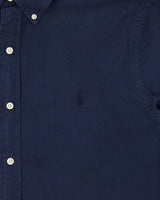 Vintage Ralph Lauren Slim Fit Seer Sucker Short Sleeve Shirt - XL