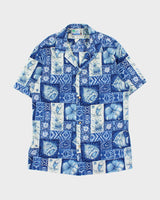 Vintage 1980s RJC Made In USA Hawaiian Shirt - M