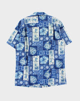 Vintage 1980s RJC Made In USA Hawaiian Shirt - M