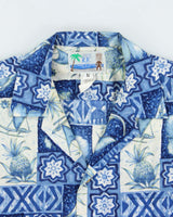 Vintage 1980s RJC Made In USA Hawaiian Shirt - M