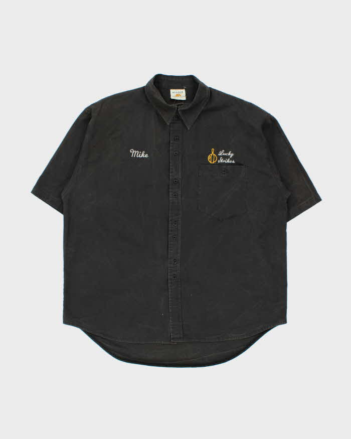 Vintage 1990s SeaSun Embroidered Bowling Team Shirt - XL