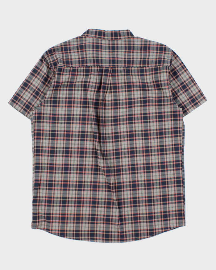 Vintage 00s O'Neill Check Short Sleeve Shirt - XL