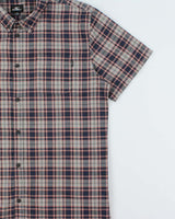 Vintage 00s O'Neill Check Short Sleeve Shirt - XL