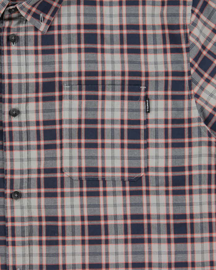 Vintage 00s O'Neill Check Short Sleeve Shirt - XL
