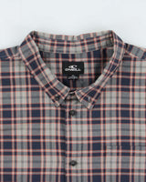Vintage 00s O'Neill Check Short Sleeve Shirt - XL
