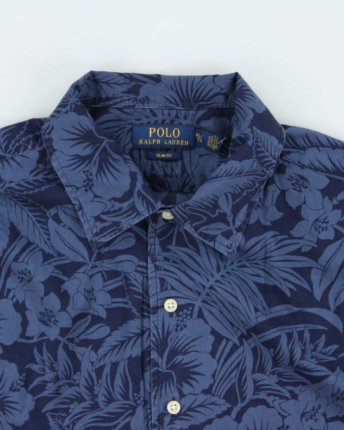 Vintage Ralph Lauren Hawaiian Shirt - XL