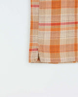 Vintage Y2K 00s Patagonia Organic Plaid Short Sleeve Adventure Shirt - L