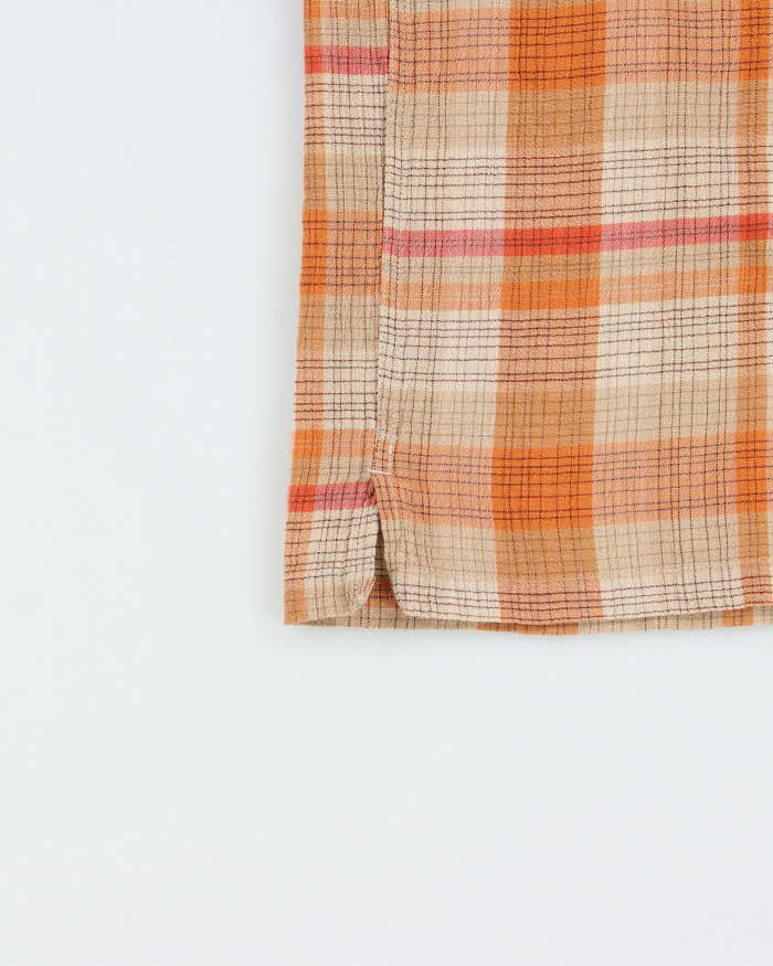 Vintage Y2K 00s Patagonia Organic Plaid Short Sleeve Adventure Shirt - L