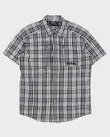 Vintage Y2K 00s Ecko UNTLD Plaid Short Sleeve Shirt - L
