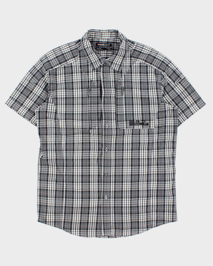 Vintage Y2K 00s Ecko UNTLD Plaid Short Sleeve Shirt - L