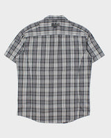 Vintage Y2K 00s Ecko UNTLD Plaid Short Sleeve Shirt - L