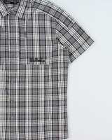 Vintage Y2K 00s Ecko UNTLD Plaid Short Sleeve Shirt - L
