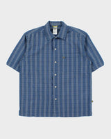 Vintage Y2K 00s The North Face A5 Series Striped Short Sleeve Shirt - S