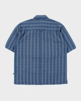 Vintage Y2K 00s The North Face A5 Series Striped Short Sleeve Shirt - S