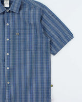 Vintage Y2K 00s The North Face A5 Series Striped Short Sleeve Shirt - S