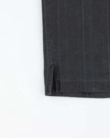 Vintage Y2K 00s Jamaica Jaxx Striped Silk Hawaiian Shirt - L