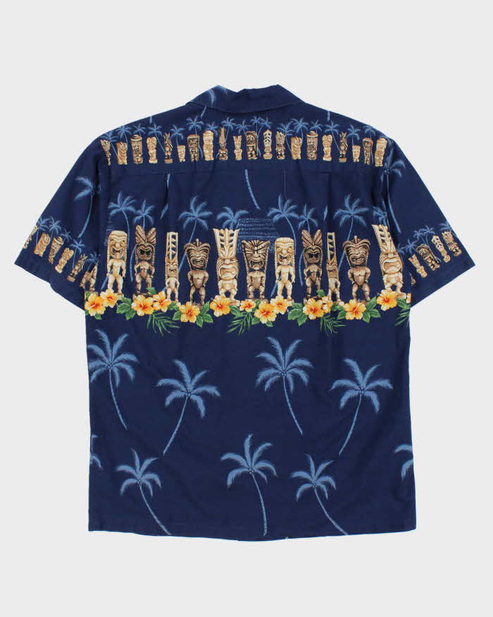 Vintage 1990s Ky's Made In USA Hawaiian Shirt - M